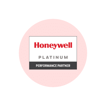 Badge-HONEYWELL